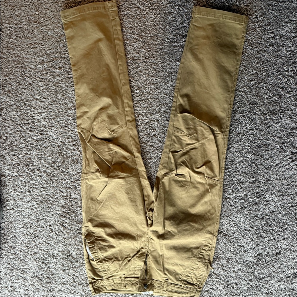 Classic Tan Chinos Durable Material
